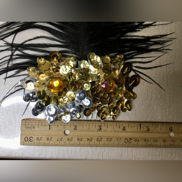 β¨Amazing Tattoo Lady | California Costumes π€β¨dress w/custom feather headpiece - Picture 14 of 15